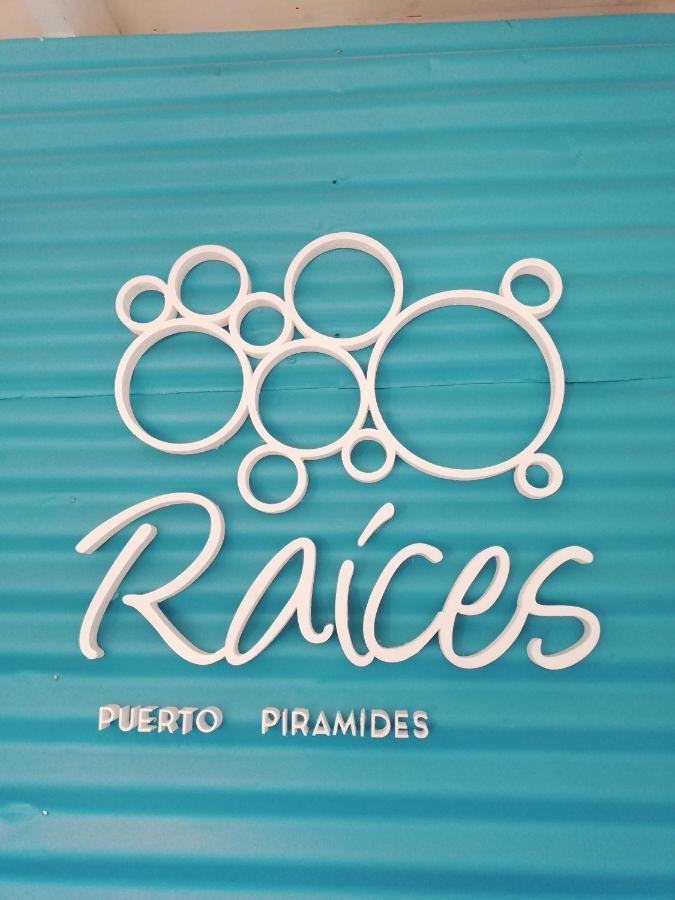 Raices Aparthotel Puerto Pirámides Exterior foto