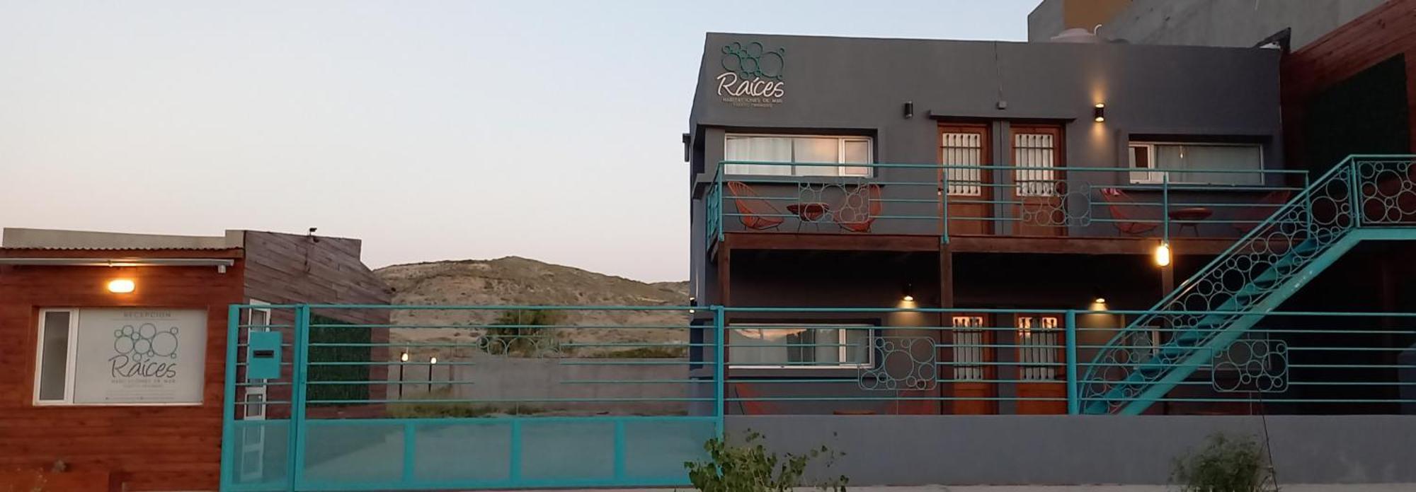 Raices Aparthotel Puerto Pirámides Exterior foto