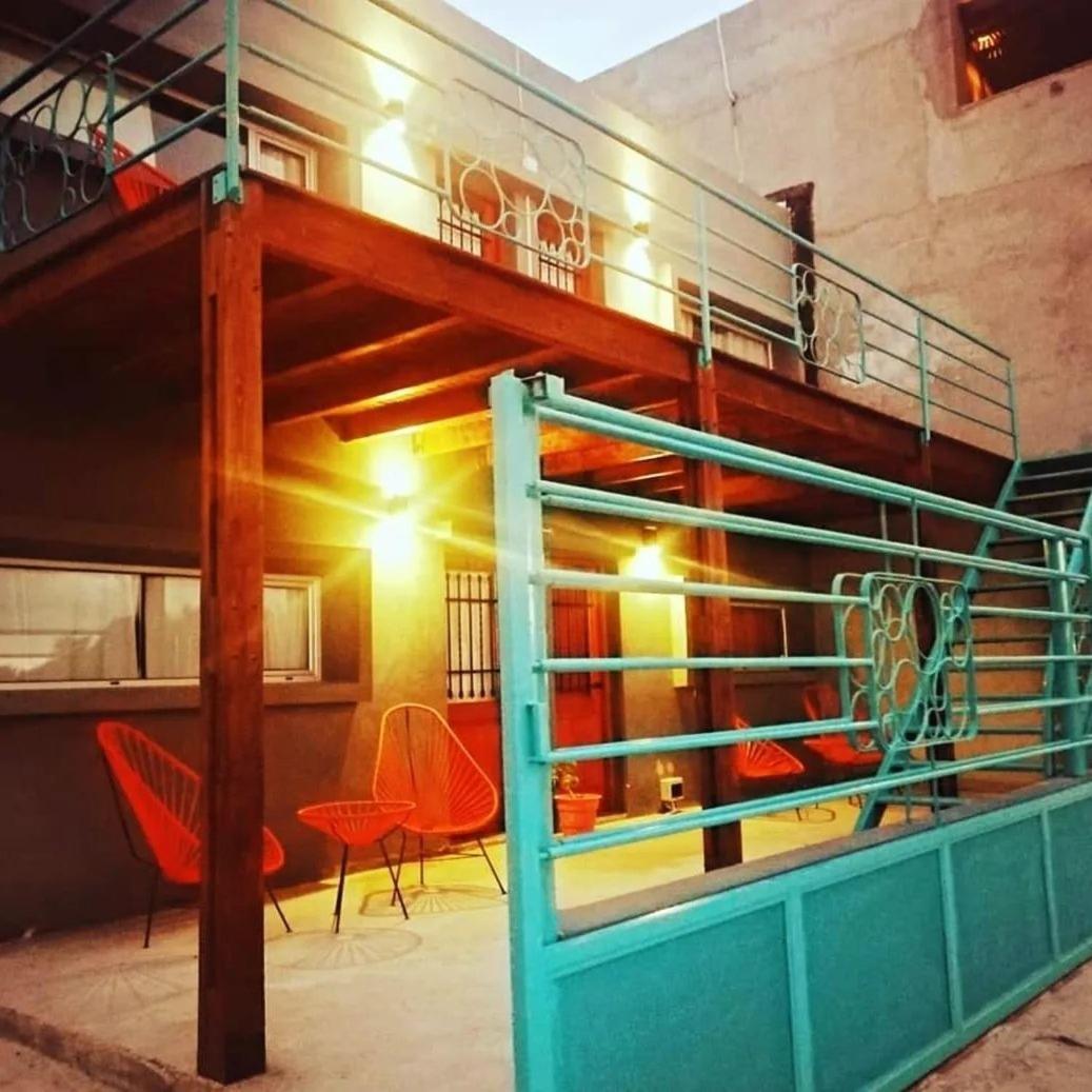 Raices Aparthotel Puerto Pirámides Exterior foto