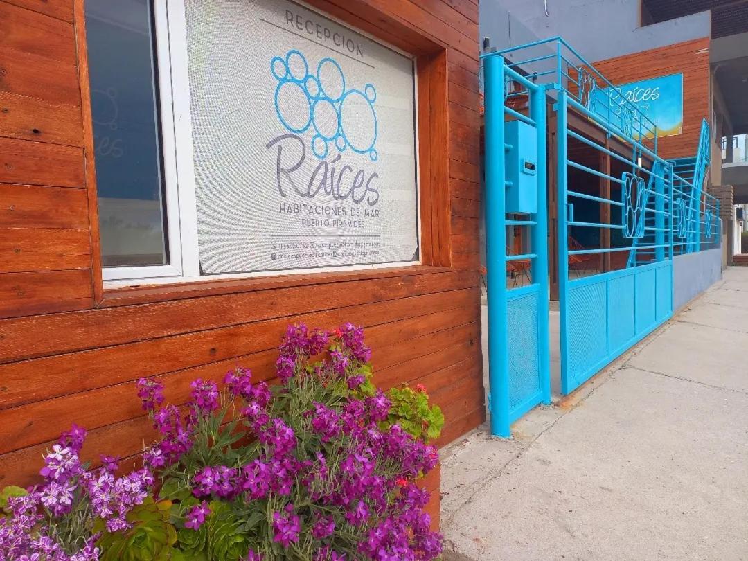 Raices Aparthotel Puerto Pirámides Exterior foto