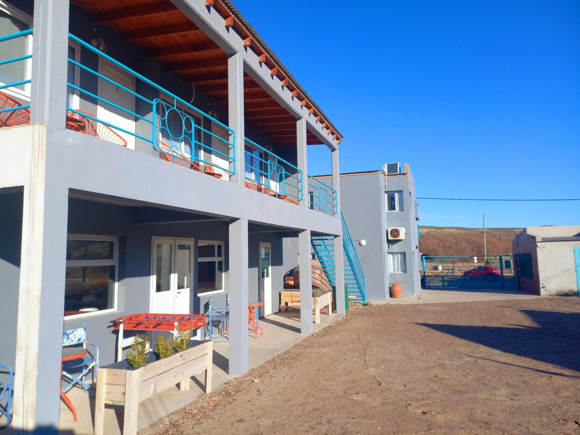 Raices Aparthotel Puerto Pirámides Exterior foto