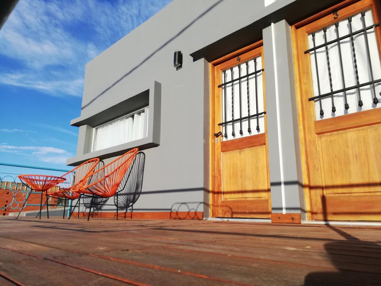 Raices Aparthotel Puerto Pirámides Exterior foto